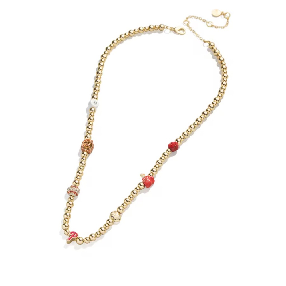 NWT Baublebar Phillies Necklace